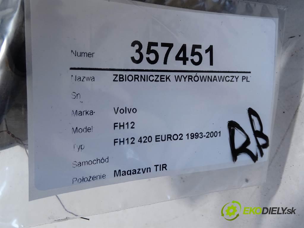 Volvo FH12    FH12 420 EURO2 1993-2001  nádržka vyrovnávací kapaliny chadicího  (Vyrovnávací nádržky)