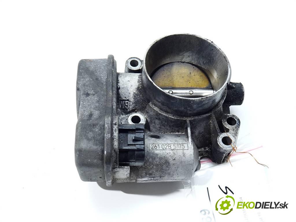 Opel Astra G  2002 108KW BERTONE 2.2B 147KM 00-04 2198 Škrtiaca klapka  (Škrtiace klapky)
