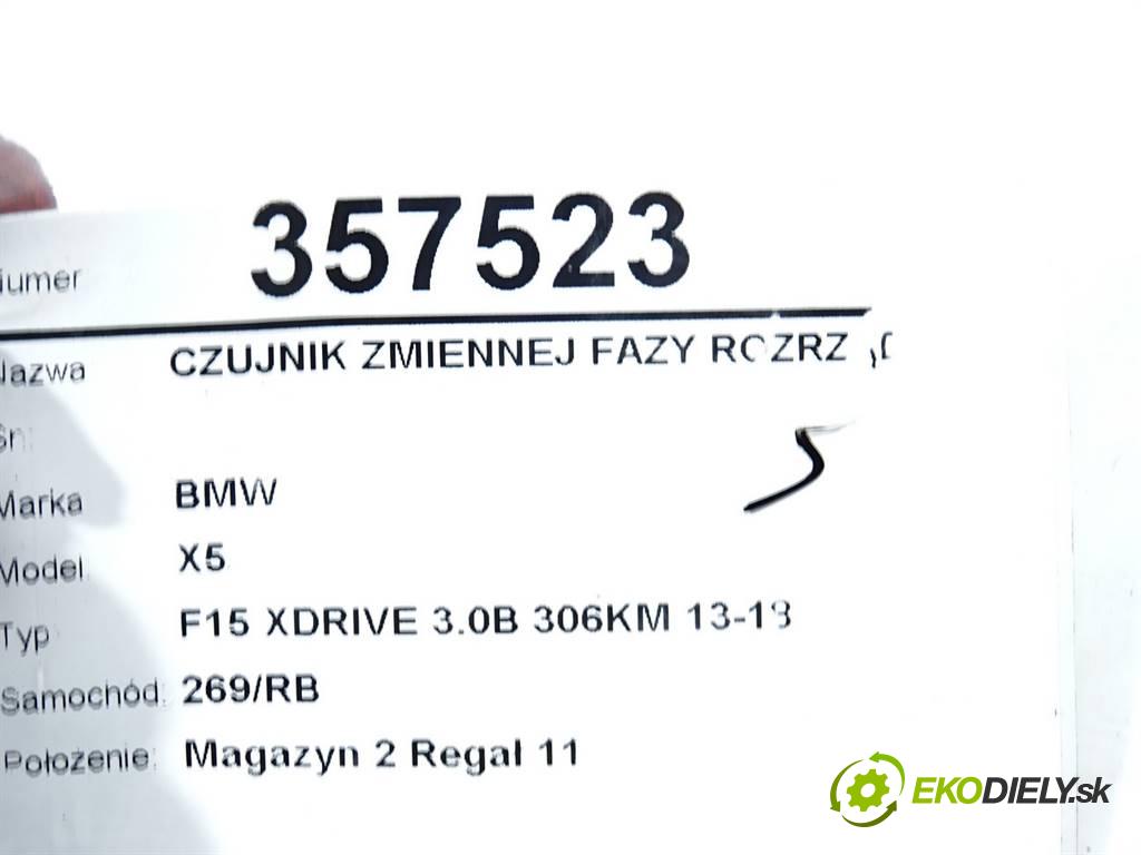 BMW X5  2014 225 kW F15 XDRIVE 3.0B 306KM 13-18 3000 Snímač variabilný fázy  (Snímače)