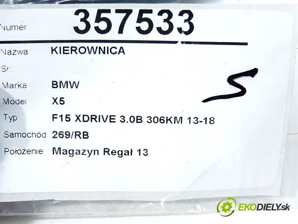 BMW X5  2014 225 kW F15 XDRIVE 3.0B 306KM 13-18 3000 Volant  (Volanty)