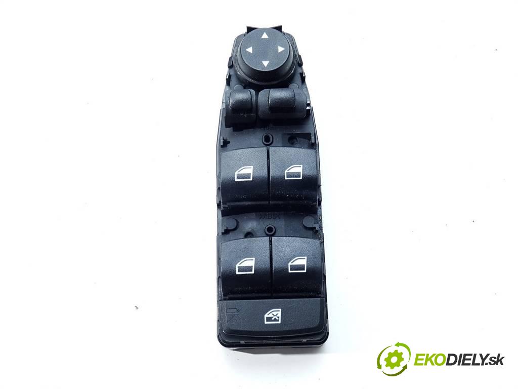 BMW X5  2014 225 kW F15 XDRIVE 3.0B 306KM 13-18 3000 Prepínač okien 9297349 (Prepínače, spínače, tlačidlá a ovládače kúrenia)