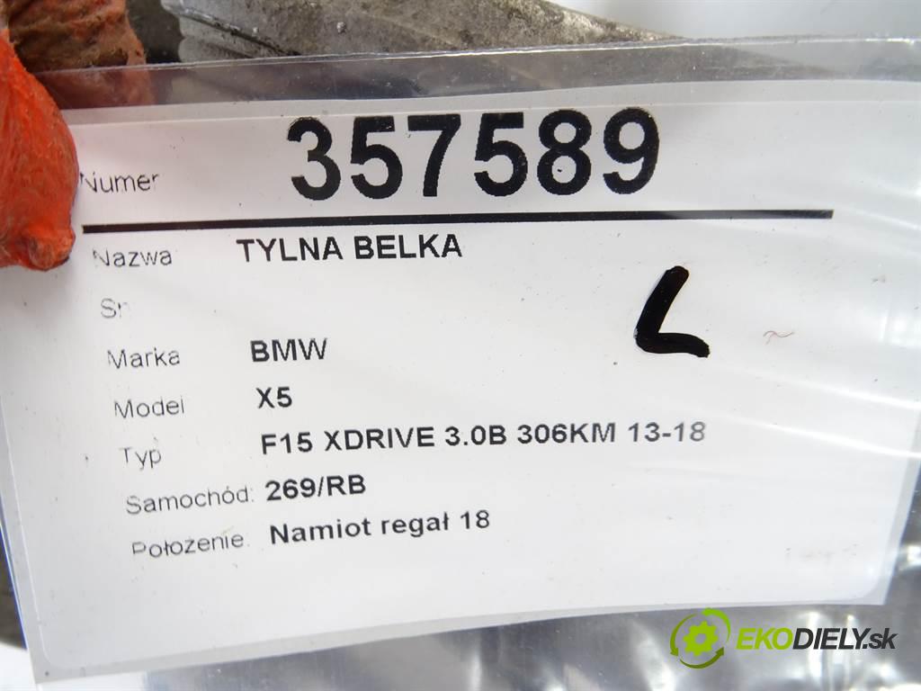 BMW X5  2014 225 kW F15 XDRIVE 3.0B 306KM 13-18 3000 zadná Výstuha  (Výstuhy zadné)