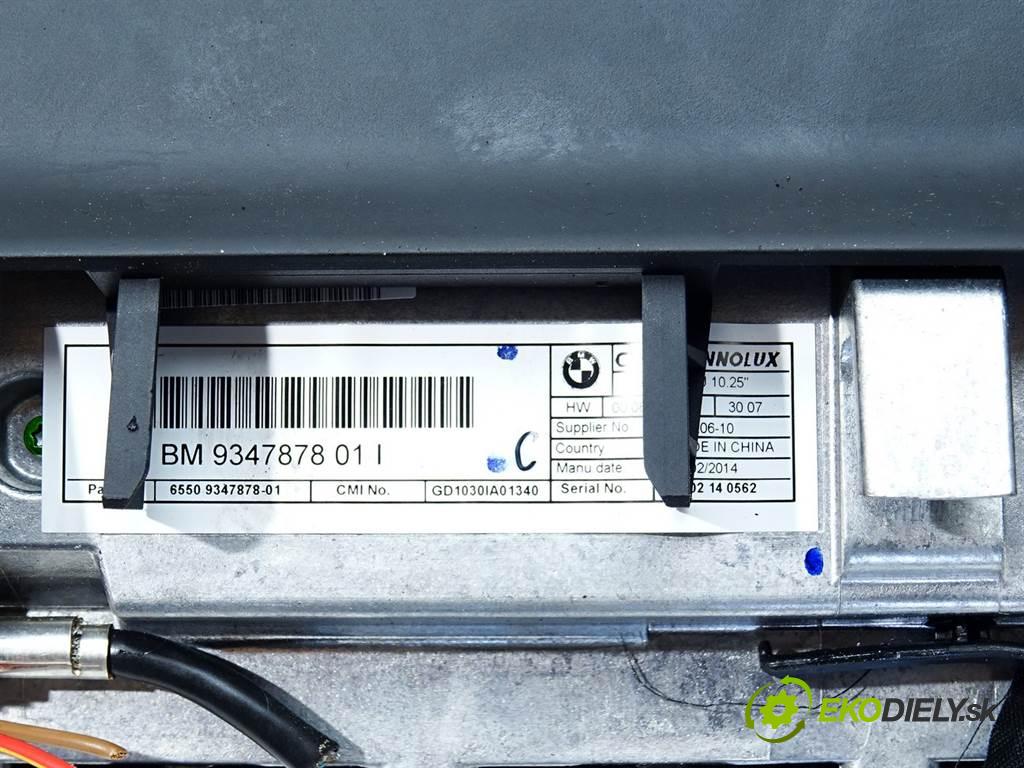 BMW X5  2014 225 kW F15 XDRIVE 3.0B 306KM 13-18 3000 Dislpej 9347878 (Prístrojové dosky, displeje)
