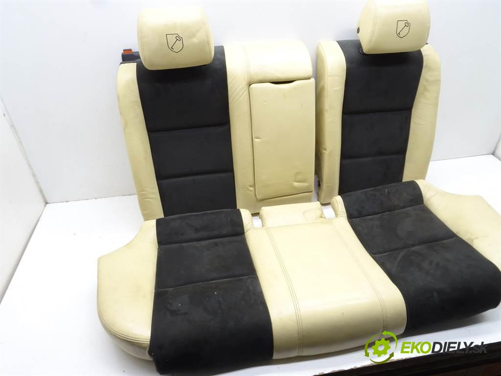 Audi A4 B6    SEDAN 4D 1.9TDI 101KM 00-04  Sedadlá, sedačky Sedadlo bočné
