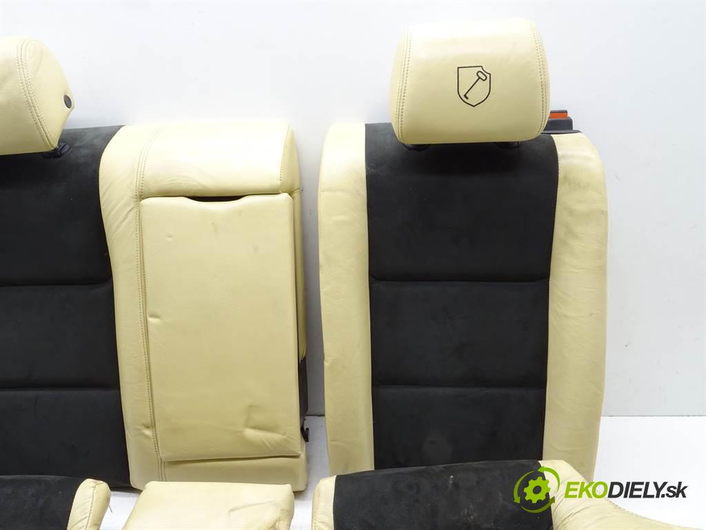 Audi A4 B6    SEDAN 4D 1.9TDI 101KM 00-04  Sedadlá, sedačky Sedadlo bočné