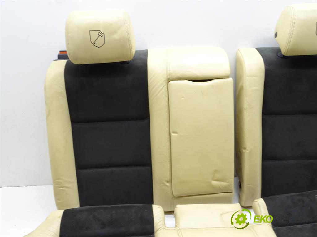 Audi A4 B6    SEDAN 4D 1.9TDI 101KM 00-04  Sedadlá, sedačky Sedadlo bočné