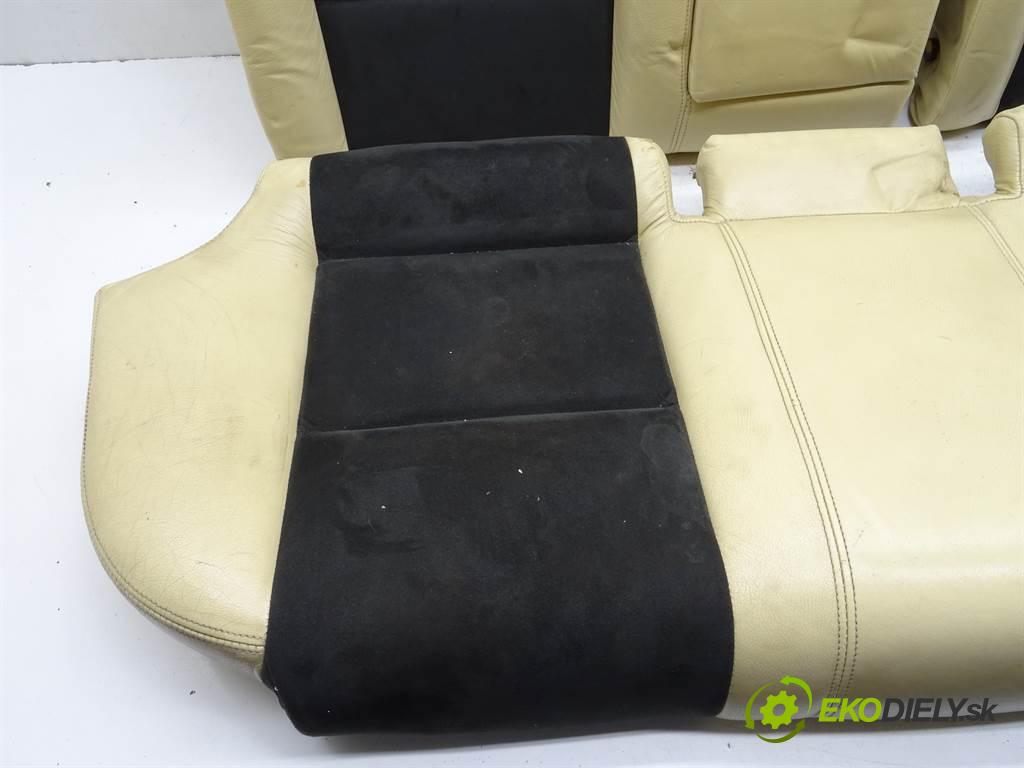 Audi A4 B6    SEDAN 4D 1.9TDI 101KM 00-04  Sedadlá, sedačky Sedadlo bočné