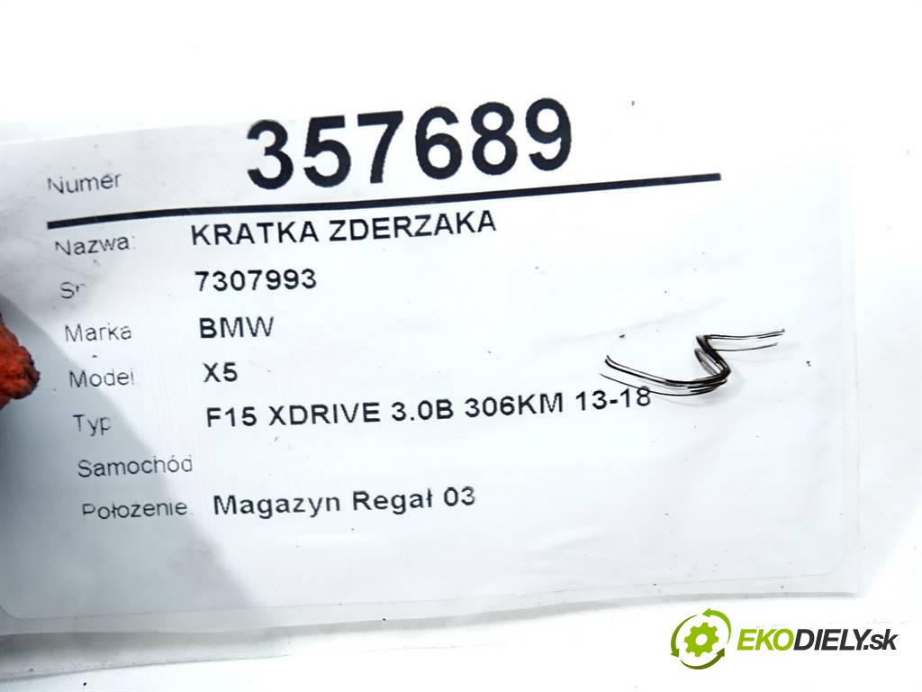 BMW X5    F15 XDRIVE 3.0B 306KM 13-18  Mriežky nárazníka 7307993 (Mriežky, masky)