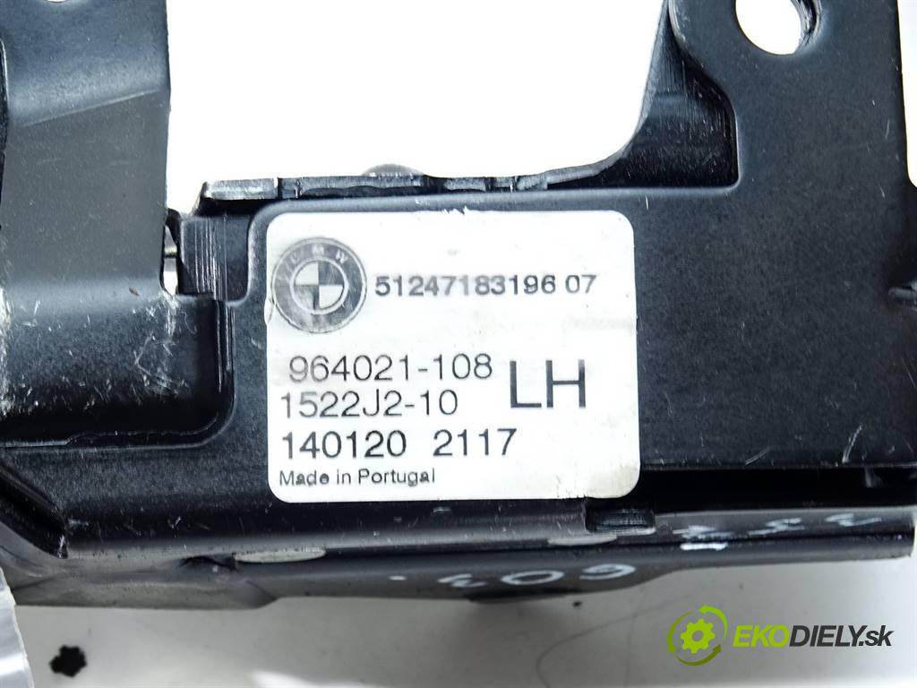 BMW X5    F15 XDRIVE 3.0B 306KM 13-18  zámok dveří zadní část levý 964021