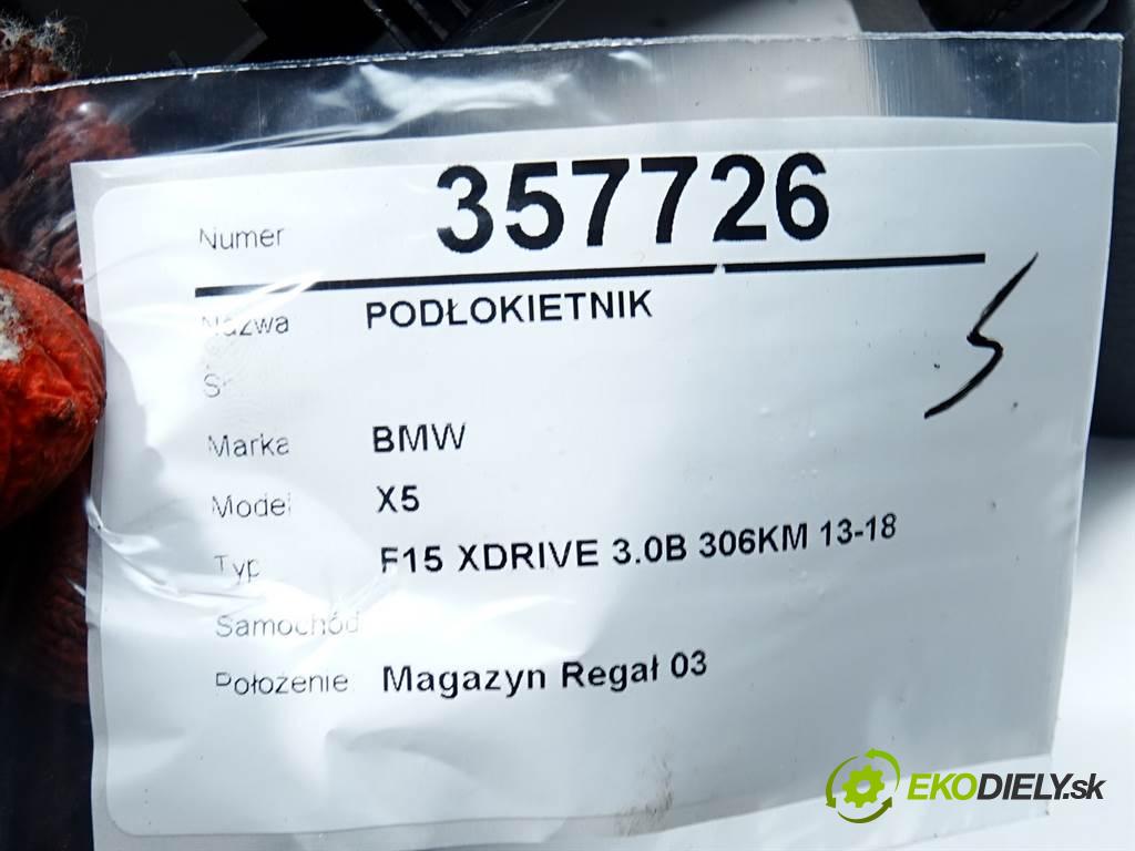 BMW X5    F15 XDRIVE 3.0B 306KM 13-18  Lakťová opierka 9251992 (Lakťové opierky)