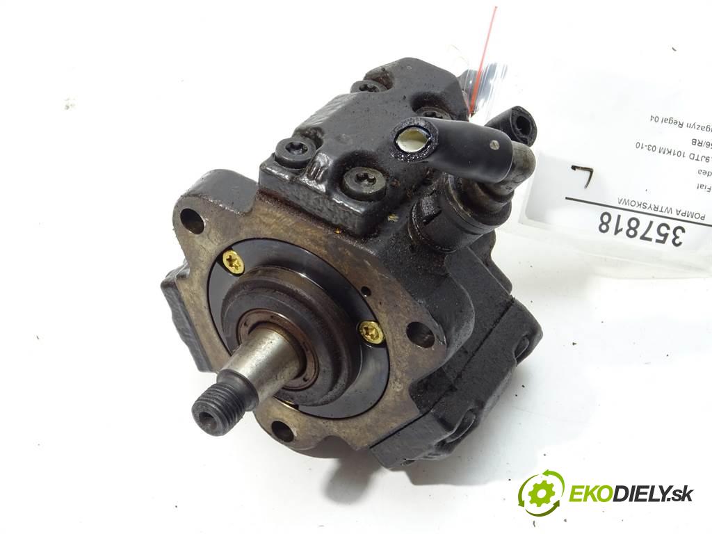 Fiat Idea  2004 74 kW 1.9JTD 101KM 03-10 1900 Pumpa vstrekovacia  (Vstrekovacie čerpadlá)