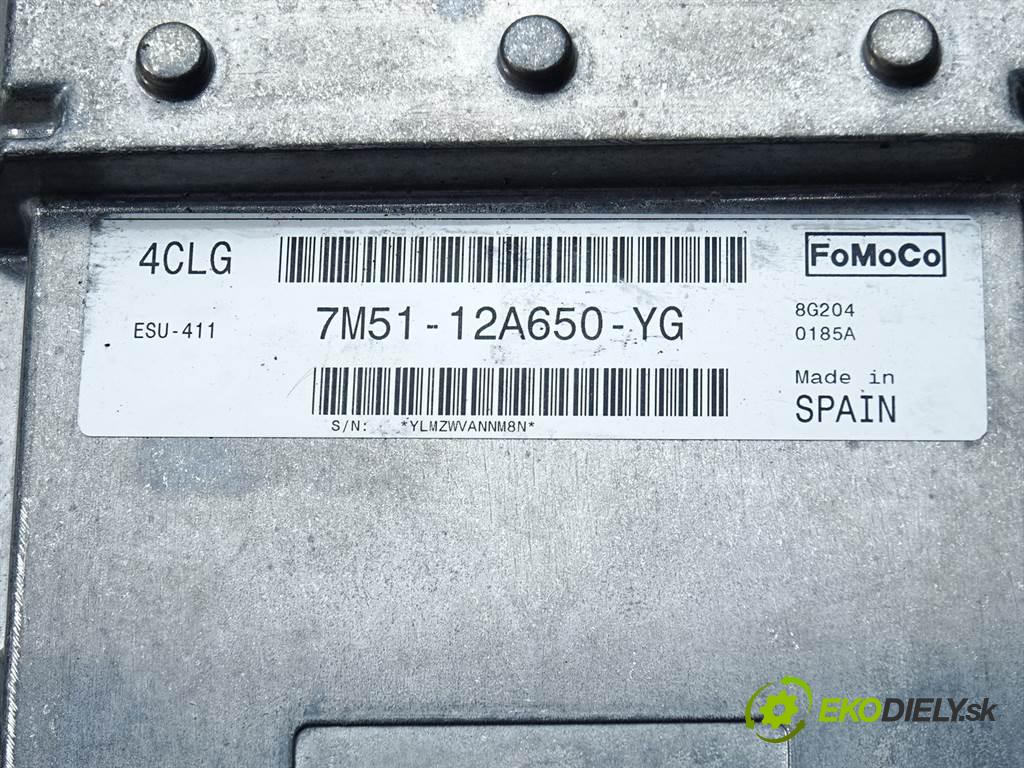 FORD FOCUS C-MAX (DM2) 2003 - 2007    2.0 107 kW [145 KM] benzyna 2004 - 2007  riadiaca jednotka Motor 7M51-12A650-YG (Riadiace jednotky)