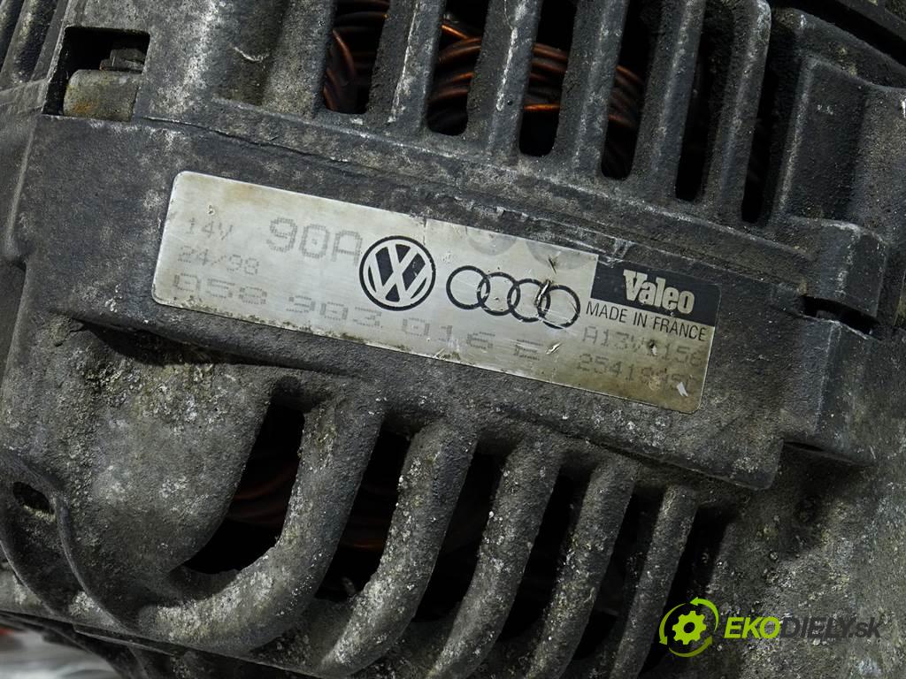 Audi A6 C5  1998 110 kW SEDAN 1.8T 150KM 97-04 1800 Alternátor 058903016E (Alternátory)