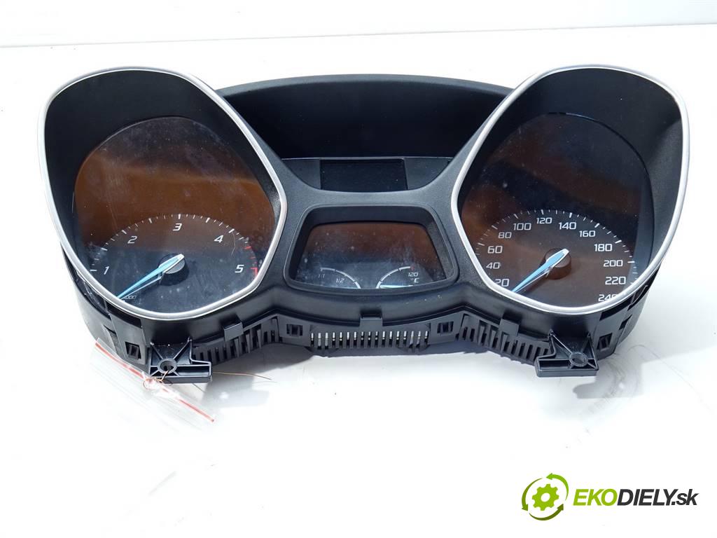 Ford Focus III  2011 85 kW MK3 HATCHBACK 5D 1.6TDCI 115KM 10-14 1600 Prístrojovka BM5T-10849-CM (Prístrojové dosky, displeje)