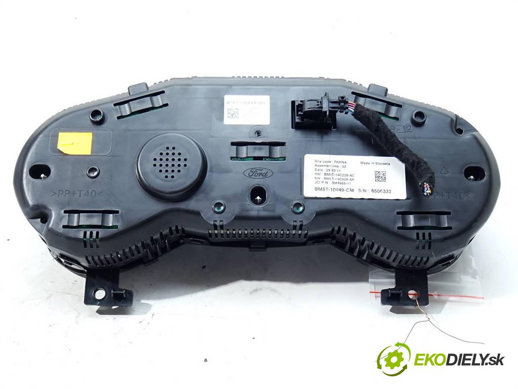 Ford Focus III  2011 85 kW MK3 HATCHBACK 5D 1.6TDCI 115KM 10-14 1600 Prístrojovka BM5T-10849-CM (Prístrojové dosky, displeje)