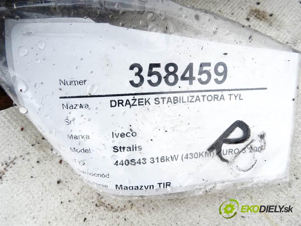 Iveco Stralis    440S43 316kW (430KM) EURO 3 2002-2006  Tyč stabilizátora zad  (Tyče stabilizátora)