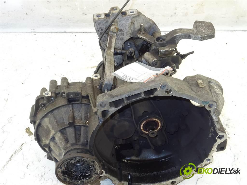 Volkswagen Golf V  2007 77 kW HATCHBACK 5D 1.9TDI 105KM 03-09 1900 Prevodovka JCR (Prevodovky)