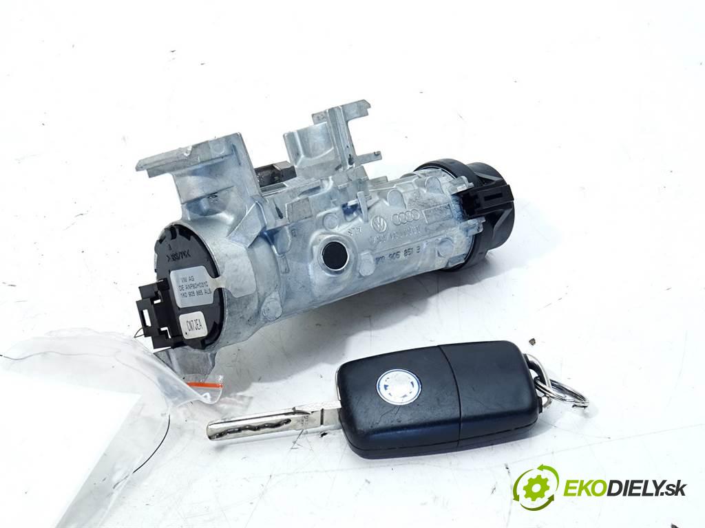 Volkswagen Golf V  2007 77 kW HATCHBACK 5D 1.9TDI 105KM 03-09 1900 spínačka 1K0905851B (Spínací skříňky a klíče)