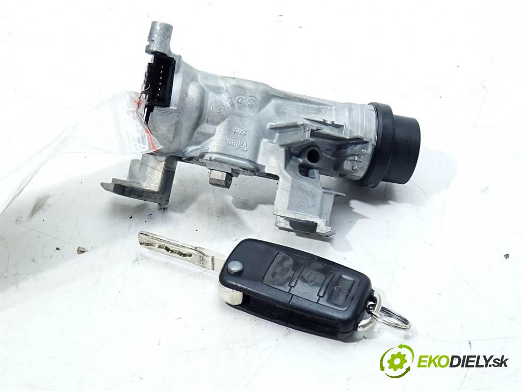 Volkswagen Golf V  2007 77 kW HATCHBACK 5D 1.9TDI 105KM 03-09 1900 spínačka 1K0905851B (Spínací skříňky a klíče)