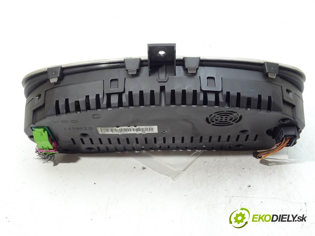 Skoda Fabia II  2008 63 kW HATCHBACK 5D 1.4B 86KM 07-14 1400 Prístrojovka 5J0920801B (Prístrojové dosky, displeje)