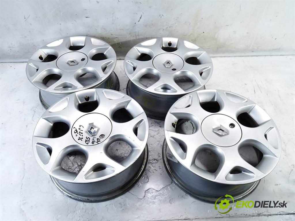 Renault     15 6J 4X100 ET36  disky hliníkové 15  (Hliníkové)