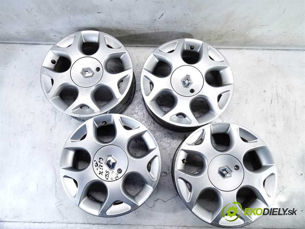 Renault     15 6J 4X100 ET36  disky hliníkové 15  (Hliníkové)
