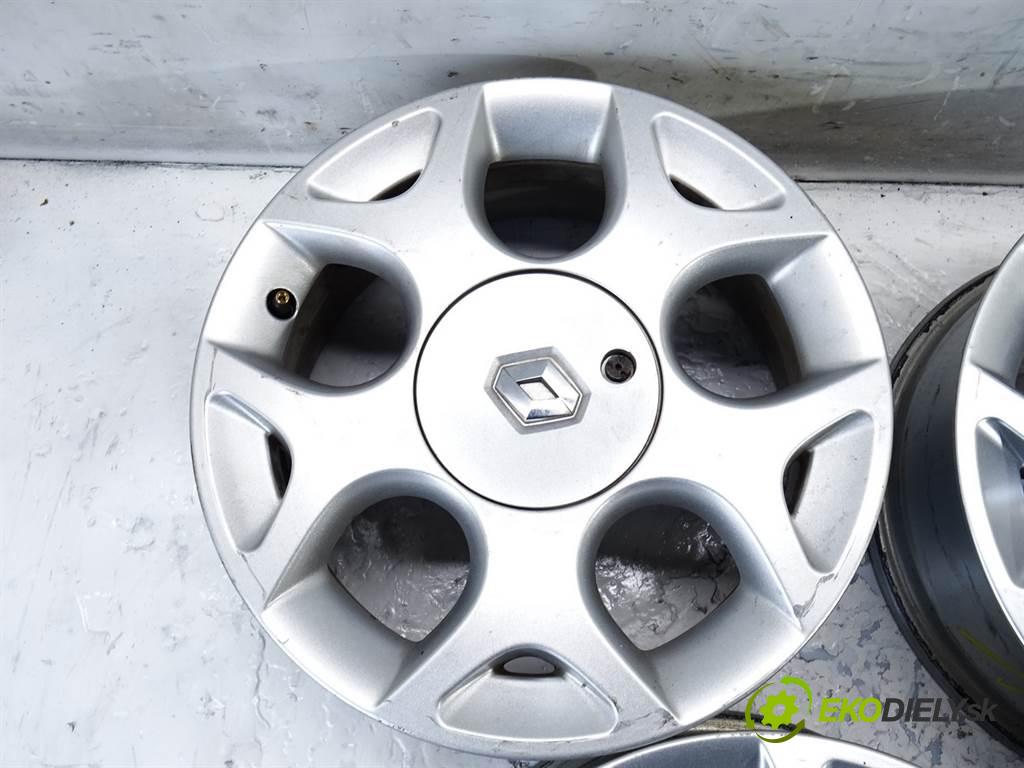 Renault     15 6J 4X100 ET36  disky hliníkové 15  (Hliníkové)