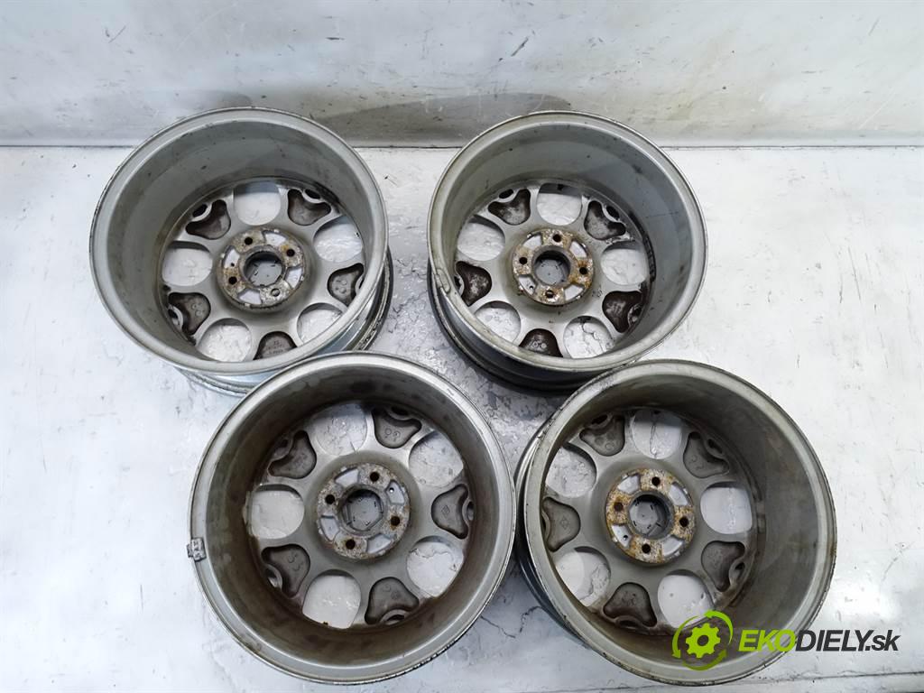 Renault     15 6J 4X100 ET36  disky hliníkové 15  (Hliníkové)