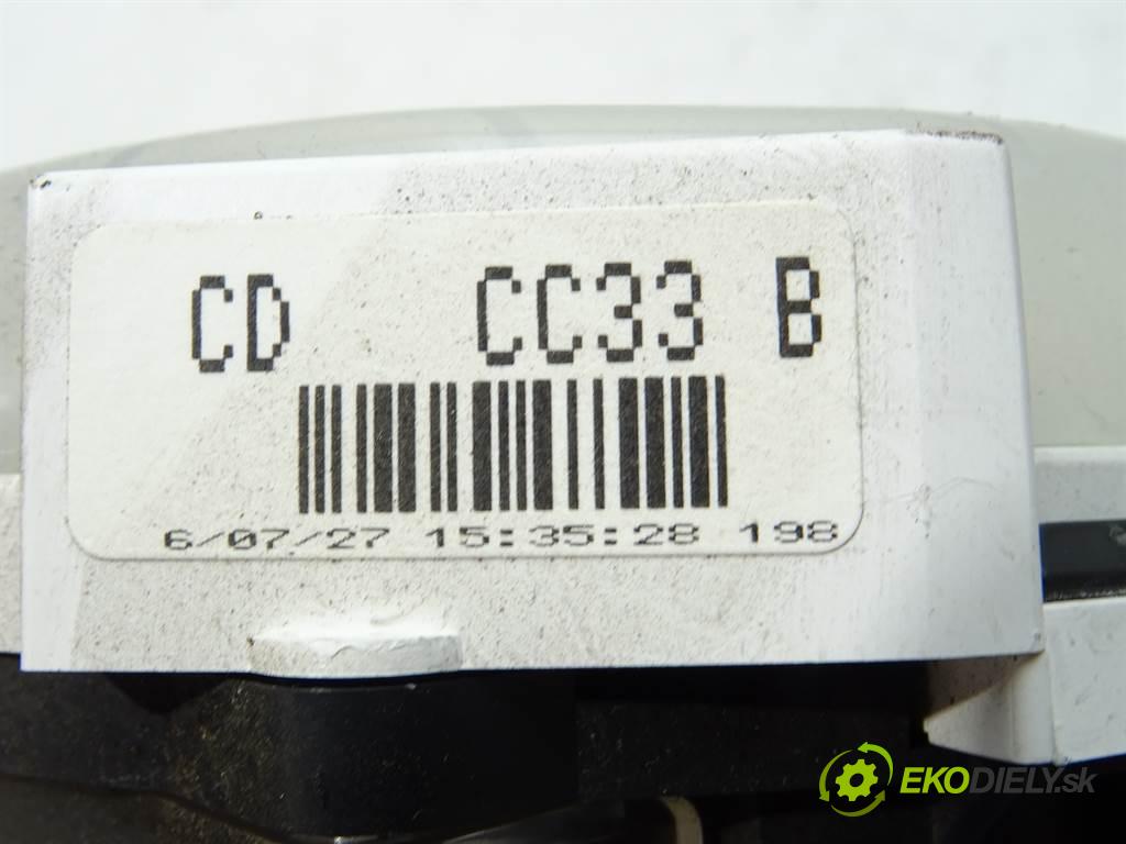 Mazda 5 Premacy II  2006 85 kW 1.8B 116KM 05-08 1800 Prístrojovka CDCC33B (Prístrojové dosky, displeje)