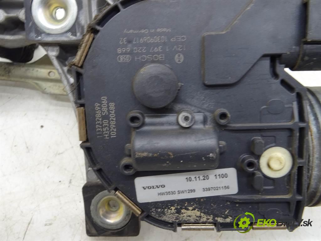 Volvo V50  2011 84 kW KOMBI 5D 1.6D 1114KM 04-12 1600 Mechanizmus stieračov predný  (Motorčeky stieračov predné)