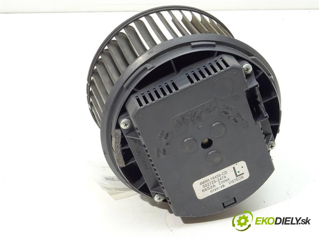 Volvo V50  2011 84 kW KOMBI 5D 1.6D 1114KM 04-12 1600 Ventilátor ventilátor kúrenia 4M5H-18456-CD (Ventilátory kúrenia)