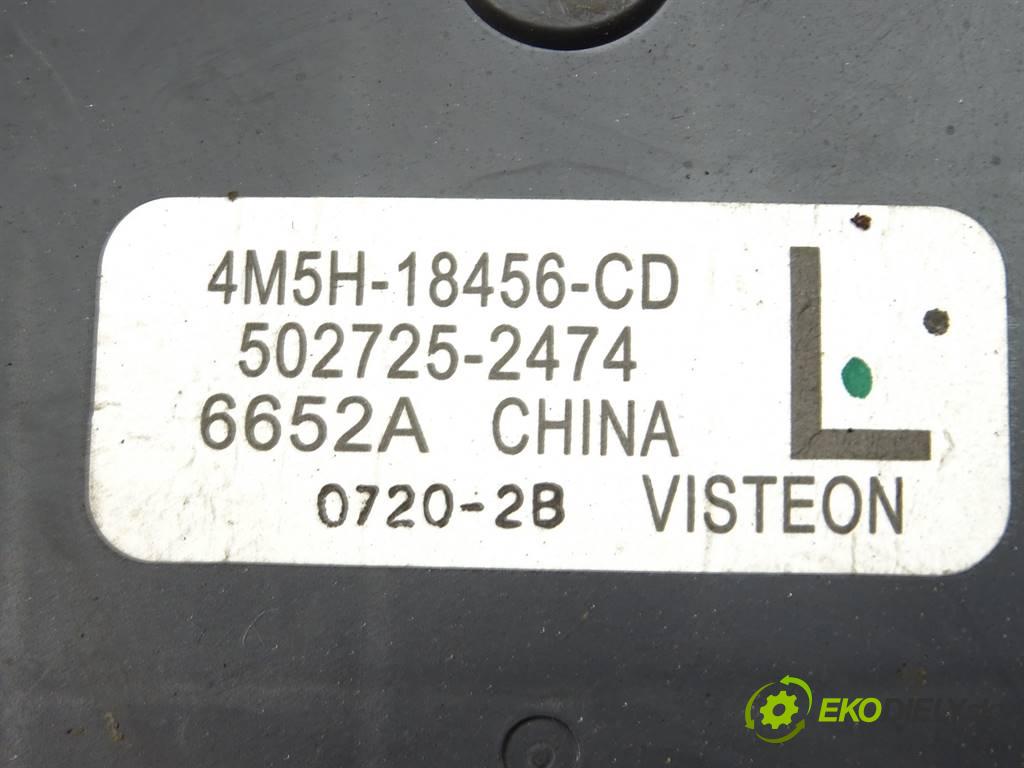 Volvo V50  2011 84 kW KOMBI 5D 1.6D 1114KM 04-12 1600 Ventilátor ventilátor kúrenia 4M5H-18456-CD (Ventilátory kúrenia)