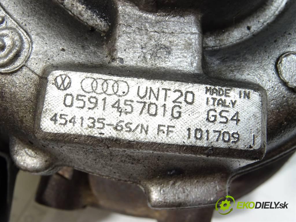 Audi A4 B5  1999 110 kW KOMBI 5D 2.5TDI 150KM 96-01 2500 Turbodúchadlo,turbo 059145701G (Turbodúchadlá (kompletné))