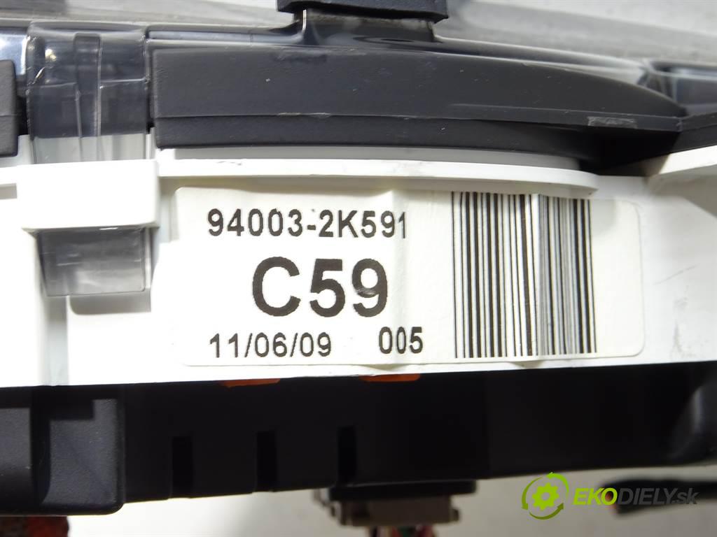 Kia Soul  2009 94 kW 1.6CRDI 126KM 08-13 1600 Prístrojovka 94003-2K591 (Prístrojové dosky, displeje)