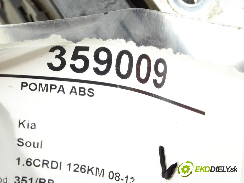 Kia Soul  2009 94 kW 1.6CRDI 126KM 08-13 1600 Pumpa ABS 58910-2K830 (Pumpy ABS)