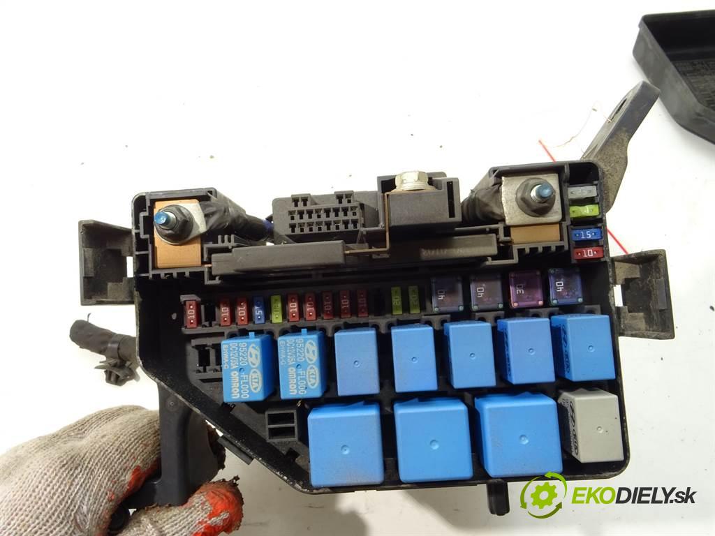 Kia Soul  2009 94 kW 1.6CRDI 126KM 08-13 1600 skříňka poistková 912412K031 (Pojistkové skříňky)