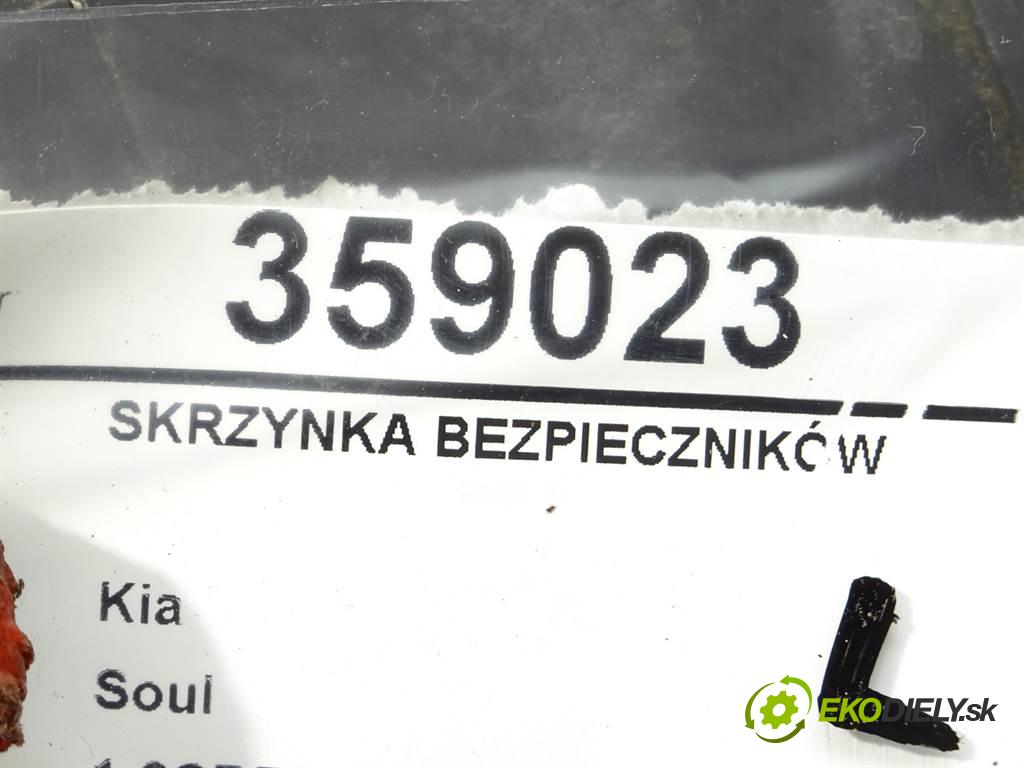 Kia Soul  2009 94 kW 1.6CRDI 126KM 08-13 1600 skříňka poistková 912412K031 (Pojistkové skříňky)
