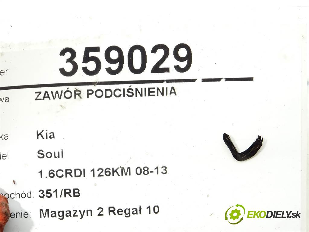 Kia Soul  2009 94 kW 1.6CRDI 126KM 08-13 1600 Ventil tlaku  (Ventily)