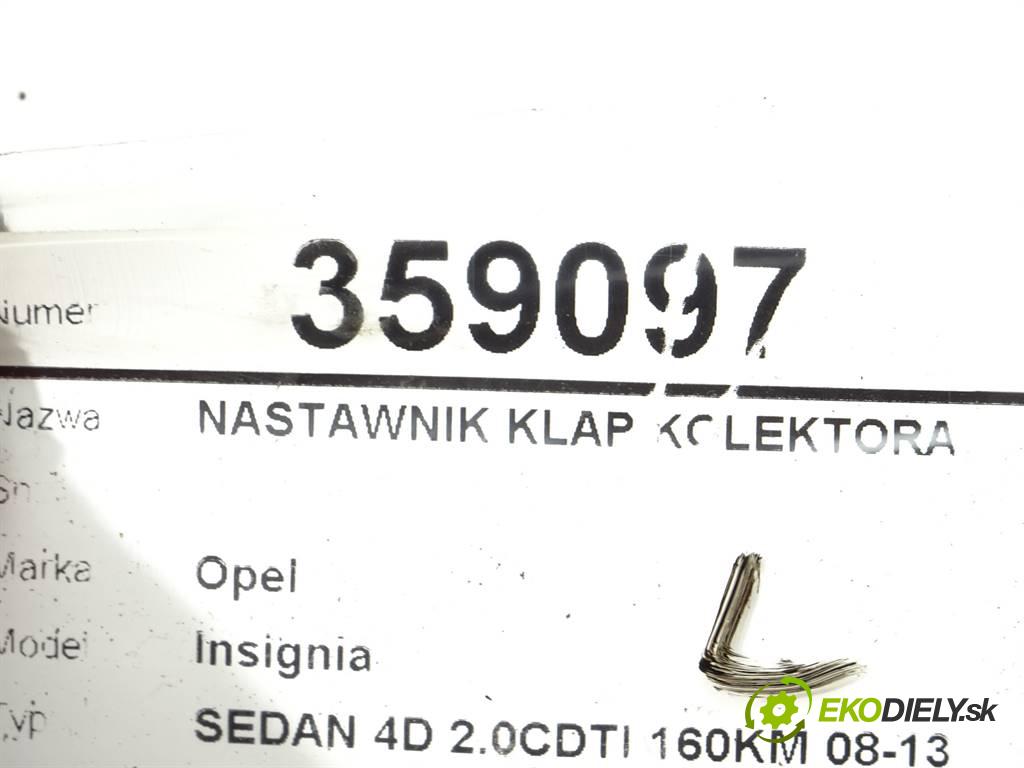 Opel Insignia    SEDAN 4D 2.0CDTI 160KM 08-13  Nastavovač zvod, potrubie  (Ostatné)