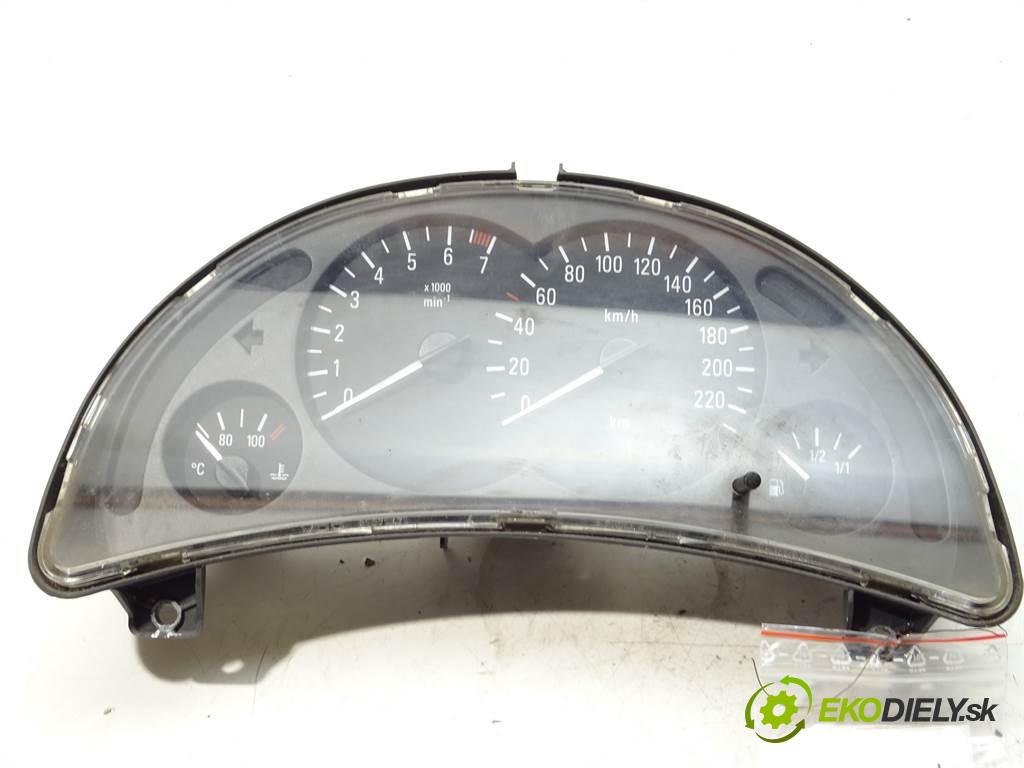 Opel Corsa C  2003 44 kW HATCHBACK 3D 1.0B 60KM 00-06 1000 Prístrojovka 13140233LC (Prístrojové dosky, displeje)