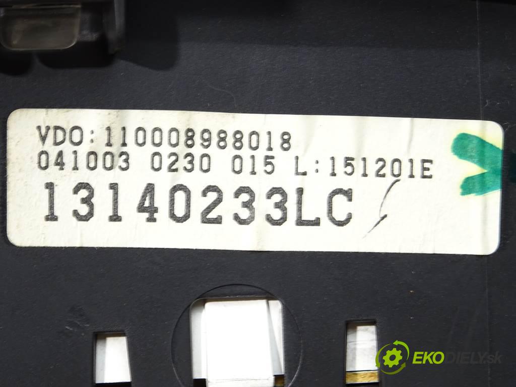 Opel Corsa C  2003 44 kW HATCHBACK 3D 1.0B 60KM 00-06 1000 Prístrojovka 13140233LC (Prístrojové dosky, displeje)