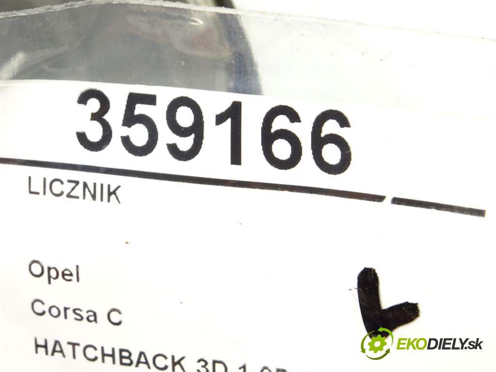 Opel Corsa C  2003 44 kW HATCHBACK 3D 1.0B 60KM 00-06 1000 Prístrojovka 13140233LC (Prístrojové dosky, displeje)
