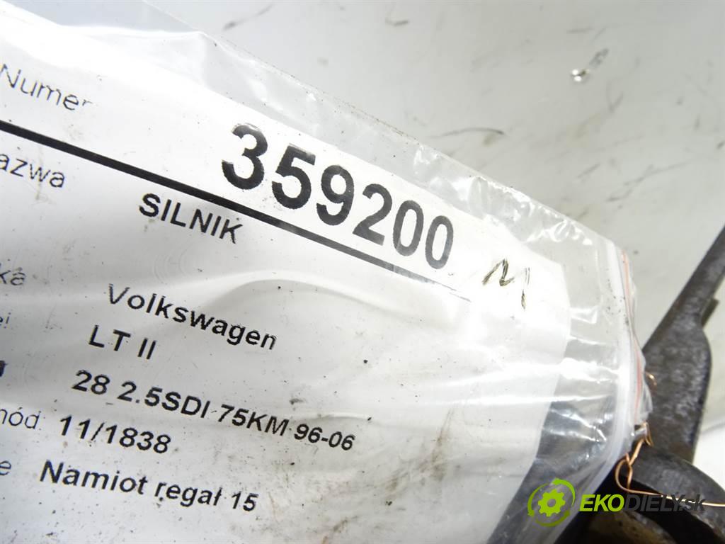Volkswagen LT II  2000 55 kW 28 2.5SDI 75KM 96-06 2500 motor AGX (Motory (kompletní))
