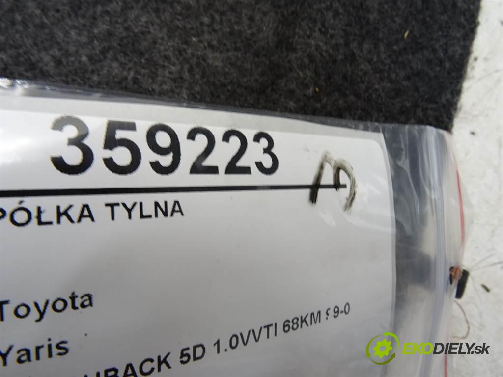 Toyota Yaris  2000  HATCHBACK 5D 1.0VVTI 68KM 99-03 1000 Pláto zadná  (Pláta zadné)