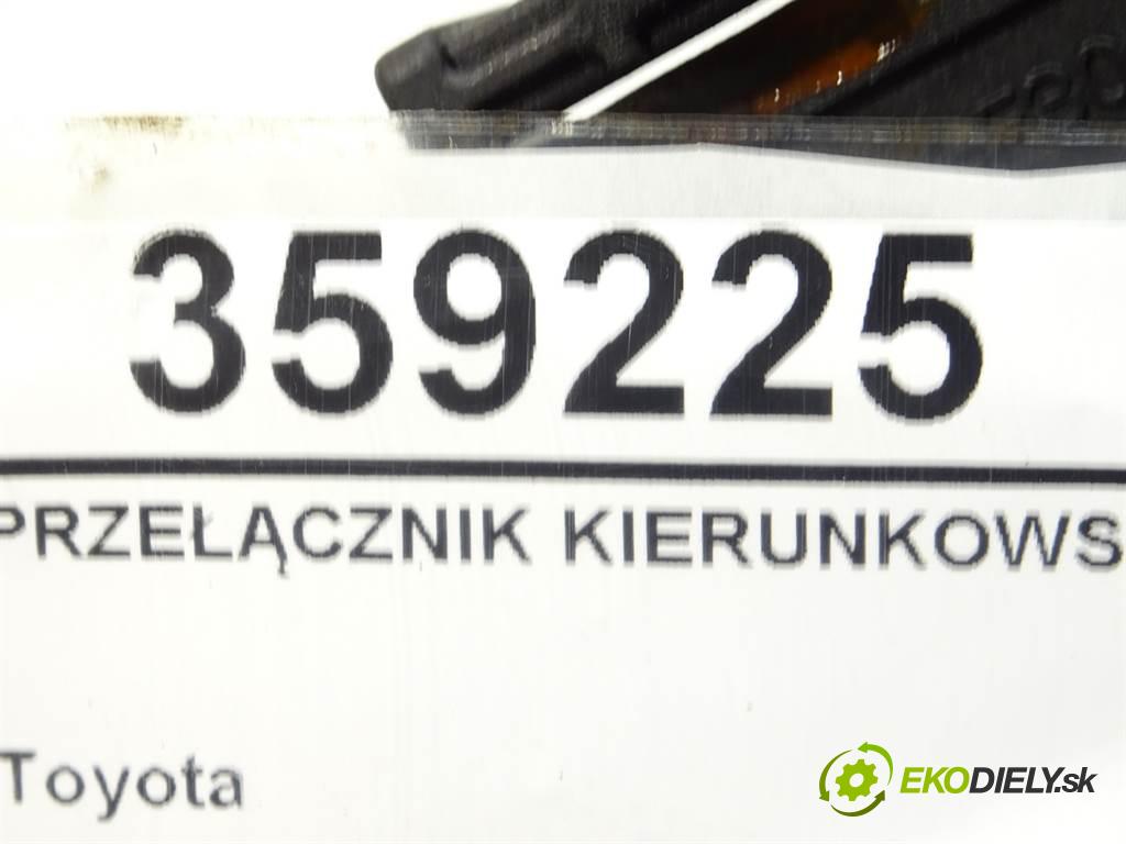 Toyota Yaris  2000  HATCHBACK 5D 1.0VVTI 68KM 99-03 1000 Prepínač smeroviek  (Prepínače, spínače, tlačidlá a ovládače kúrenia)