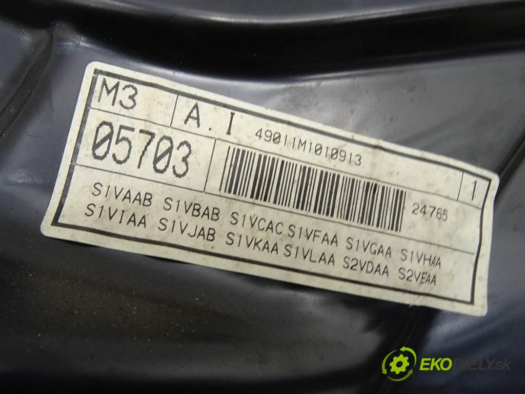 Seat Leon  2001 81 kW HATCHBACK 5D 1.9TDI 110KM 99-06 1900 Mechanizmus okna predný ľavy 1J0959801F (Predné ľavé)