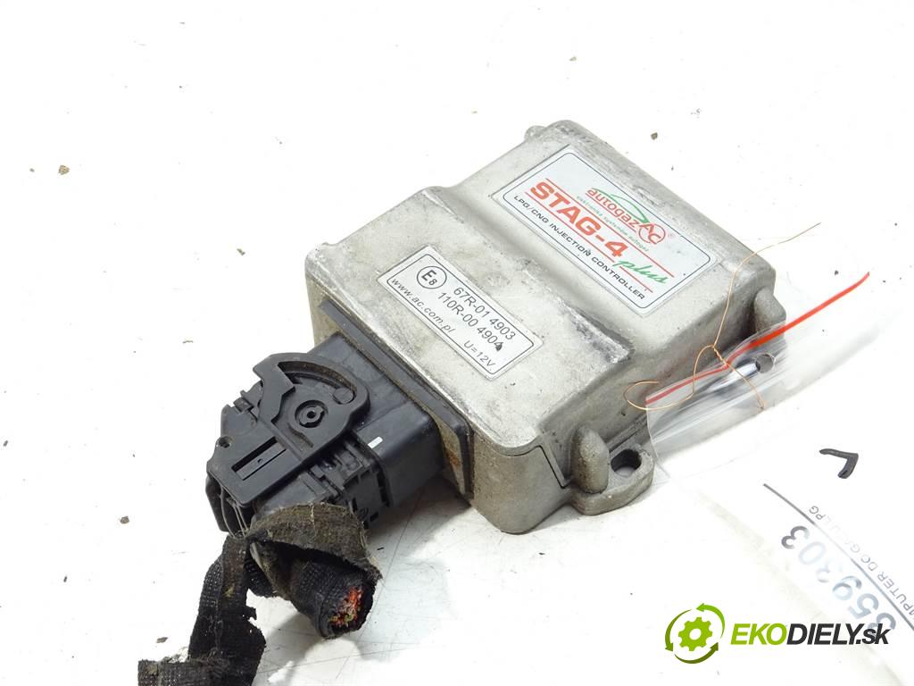 . .    A  řídící jednotka do plynového pedálu LPG STAG-4 PLUS (Řídící jednotky)