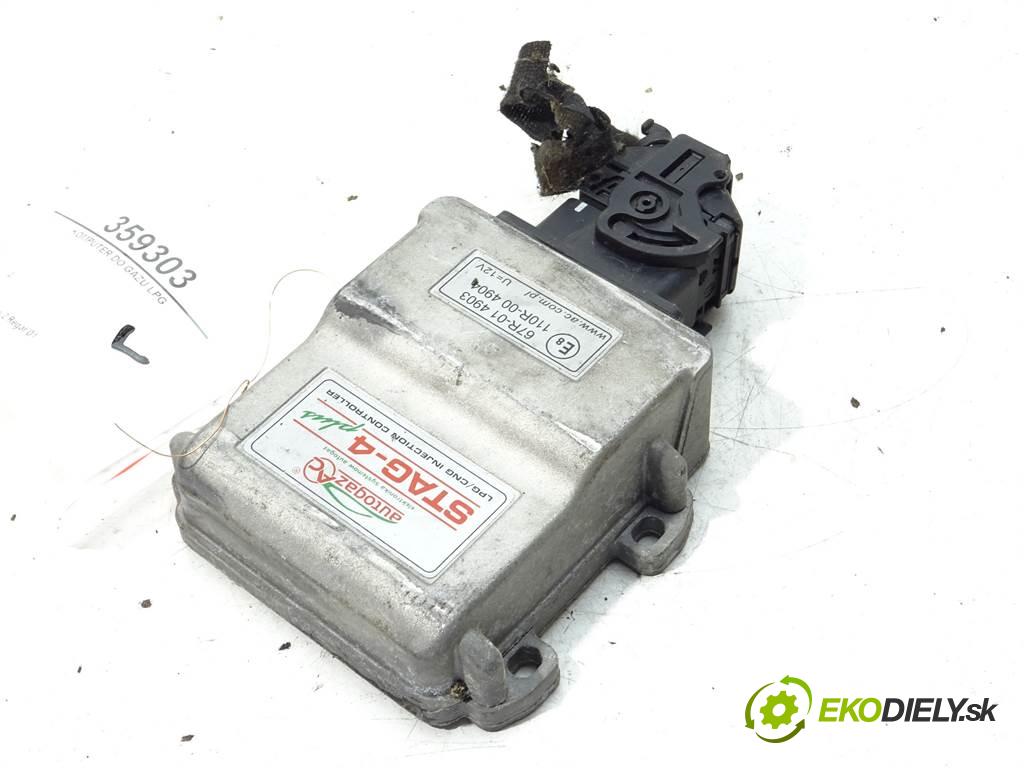 . .    A  řídící jednotka do plynového pedálu LPG STAG-4 PLUS (Řídící jednotky)