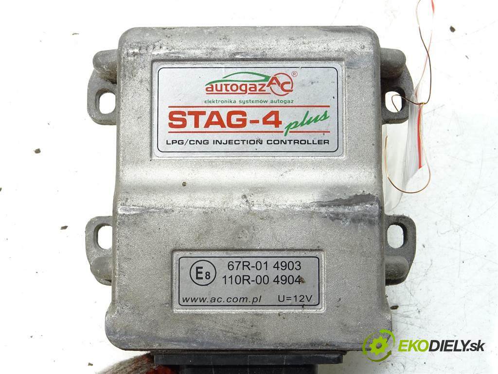 . .    A  řídící jednotka do plynového pedálu LPG STAG-4 PLUS (Řídící jednotky)