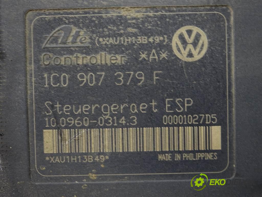 Audi A3 8L FL  2001 96 kW QUATTRO HATCHBACK 3D 1.9TDI 130KM 00-03 1900 Pumpa ABS 1C0907379F (Pumpy ABS)